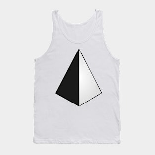 Pyramid Shape Tank Top